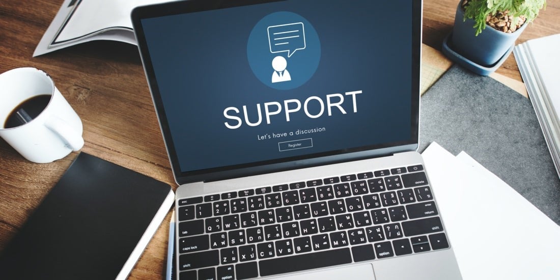 Support-laptop